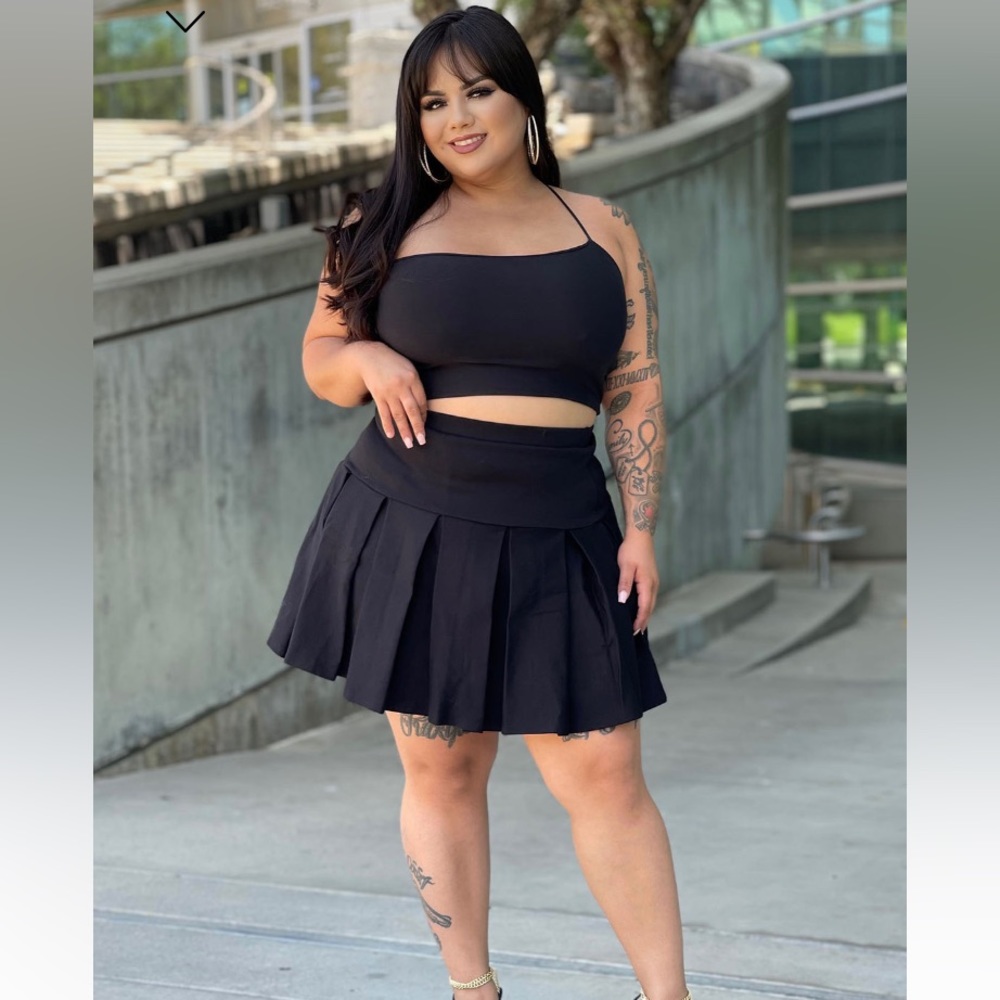 Fashion nova when good meets bad mini skort